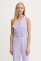 Комбинезон Patrizia Pepe 2T0077.A411 фиолетовой SS25