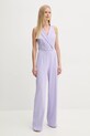 Комбинезон Patrizia Pepe фиолетовой 2T0077.A411
