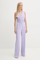 Комбінезон Patrizia Pepe фіолетовий 2T0077.A411