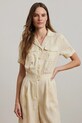 Îmbrăcăminte Lauren Ralph Lauren salopeta din in 200963735 bej