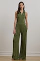 Lauren Ralph Lauren salopetă uni verde 200963892