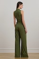 Lauren Ralph Lauren salopetă 200963892 verde SS25
