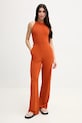 Plážový overal Max Mara Beachwear oranžová 2516641019600
