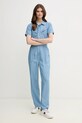 Pepe Jeans kombinezon ESMERALDA PL230510 niebieski SS25
