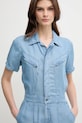 Pepe Jeans kombinezon ESMERALDA niebieski PL230510