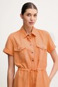 Pepe Jeans salopeta EDMEE portocaliu PL230511