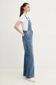 Odzież Pepe Jeans ogrodniczki jeansowe SABRINA PL230515 niebieski