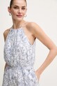 Лляний комбінезон Pepe Jeans DENIA білий PL230523