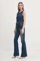 Desigual salopeta jeans CARRIN 25SWDD76 albastru SS25