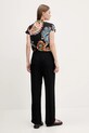 Desigual salopeta PAISLEY LACROIX 25SWPW20 negru SS25