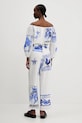 Odjeća Kombinezon Desigual TÁMESIS 25SWPW06 bijela