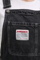 American Vintage ogrodniczki YOP12HE25 szary