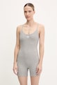 Ολόσωμη φόρμα adidas Originals Essential με ελαστάν γκρί JD1464