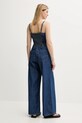 Îmbrăcăminte Levi's salopetă jeans BUSTIER JUMPSUIT 001WC bleumarin