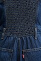 Levi's kombinezon jeansowy BUSTIER JUMPSUIT 001WC