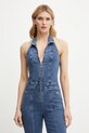 Rifľový overal Guess MIA modrá W5GD1C.D4LT0