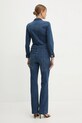 Morgan salopeta jeans PCHALA PCHALA bleumarin SS25