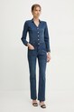 Morgan salopeta jeans PCHALA bleumarin PCHALA