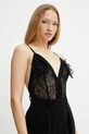Elisabetta Franchi kombinezon czarny TU04952E2