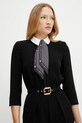 Overal Elisabetta Franchi čierna TU04752E2