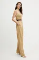 Elisabetta Franchi kombinezon TU05152E2 zielony SS25