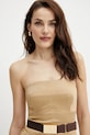 Elisabetta Franchi salopetă verde TU05152E2