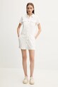 Overal Melissa Odabash MO.CHERYL bílá SS25