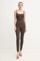 La Mania kombinezon z elastanem brązowy BLAZE.2