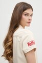 Ολόσωμη φόρμα τζιν Red Bull Racing x Pepe Jeans PITLANE JUMPSUIT μπεζ RL230003R83