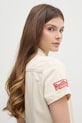Red Bull Racing x Pepe Jeans salopeta jeans PITLANE JUMPSUIT bej RL230003R83