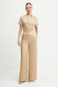 Liu Jo kombinezon WA5177.T5973 beżowy SS25