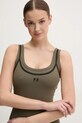 P.E Nation tuta elegante Forward verde 251U110