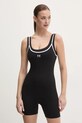 P.E Nation tuta elegante Forward maglia nero 251U110