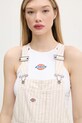 Τζιν σαλοπέτα Dickies DK0A4Z6HC481 μπεζ SS25