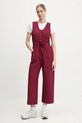 Βαμβακερή φόρμα Picture Trinket WJJ0098 μπορντό SS25