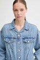 Levi's kombinezon jeansowy BAGGY JUMPSUIT H125 niebieski 001WA