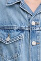 Levi's kombinezon jeansowy BAGGY JUMPSUIT H125 001WA niebieski