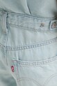 Levi's kombinezon jeansowy VEST ROMPER 001WM niebieski