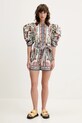 Farm Rio salopeta din bumbac 328932 bej SS25