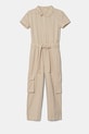 Dětský overal Guess látka béžová J5RK38.WFY62.PPYA