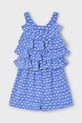 Mayoral kombinezon dziecięcy 3876.6L.Mini.PPYA niebieski SS25