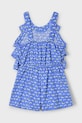 Dziewczynka Mayoral kombinezon dziecięcy 3876.6L.Mini.PPYA niebieski