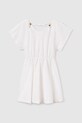 Mayoral rochie fete mini alb 6987.8J.Junior.PPYA