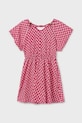 Dievčenské šaty Mayoral 6987.8J.Junior.PPYA ružová SS25