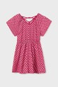Dievča Dievčenské šaty Mayoral 6987.8J.Junior.PPYA ružová
