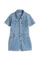 Tommy Hilfiger kombinezon jeansowy dziecięcy KG0KG08489.PPYA niebieski SS25