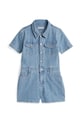 Детский джинсовый комбинезон Tommy Hilfiger KG0KG08489.PPYA голубой SS25