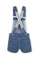 Fete HUGO salopete din denim pentru copii G00405.162.174 albastru