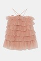 Pinko salopetă copii pe curele roz KFTA004.0.TU005