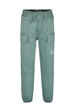 Детские брюки Calvin Klein Jeans ESSENTIAL WOVEN CARGO IB0IB02270.PPYA бирюзовый SS25